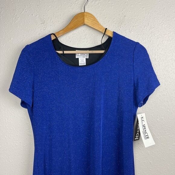 NWT K.C. Spencer Women’s Dress Size 8 - Picture 1 of 7